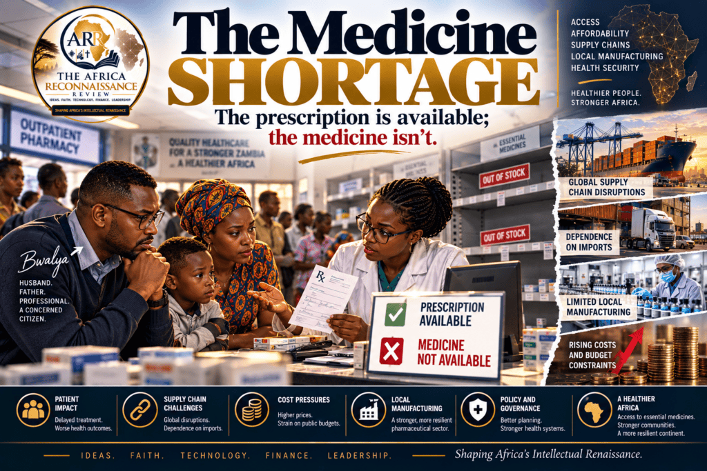 Editorial cartoon by Image: AI-generated illustration commissioned by The African Renaissance Review (ARR)
